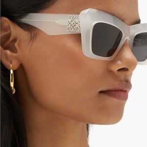 Loewe Acetate Cateye Sunglasses